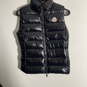 Moncler Ghany zip up down vest